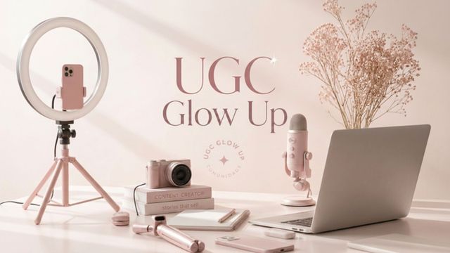 UGC Glow UP