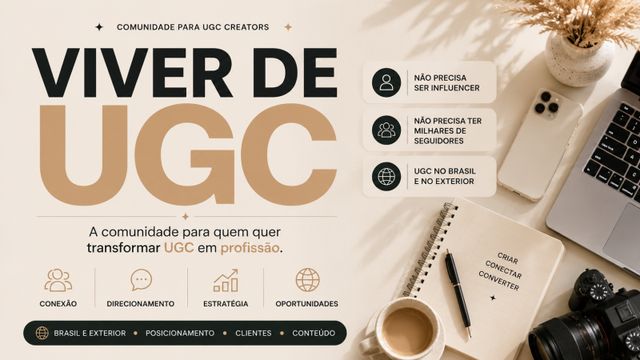Viver de UGC