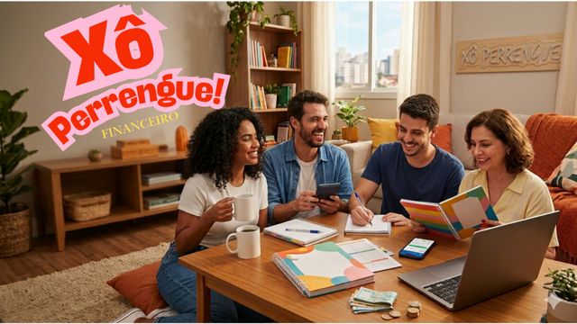 Xô Perrengue Financeiro