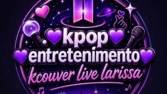 K-pop entretenimento kcouver live larissa