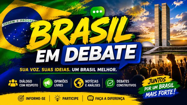 🇧🇷 Brasil em Debate